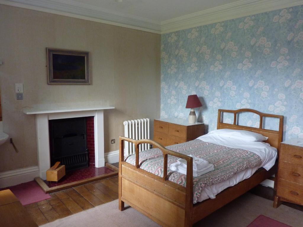 Gregynog Hall Hostal Tregynon Habitación foto