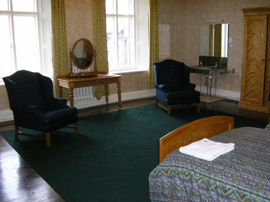 Gregynog Hall Hostal Tregynon Habitación foto